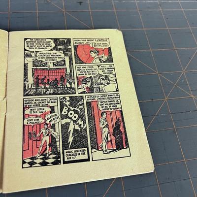  1942 ANTIQUE Captain Marvel Comic Jr. 