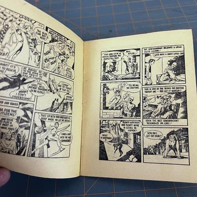  1942 ANTIQUE Captain Marvel Comic Jr. 