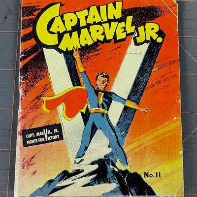  1942 ANTIQUE Captain Marvel Comic Jr. 