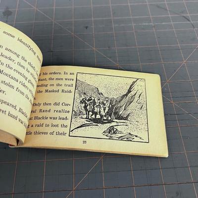 Young Adult book of Men of the Mounted 1934 Publishing Date 