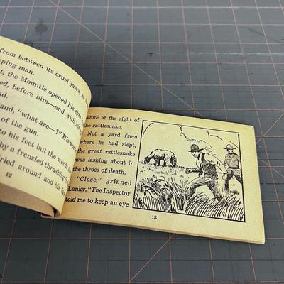 Young Adult book of Men of the Mounted 1934 Publishing Date 