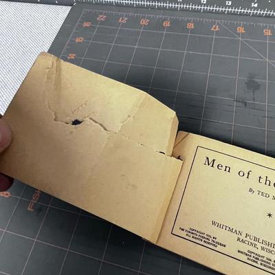 Young Adult book of Men of the Mounted 1934 Publishing Date 