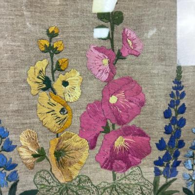 Holly Hocks and other Hand Crafted Needle Work