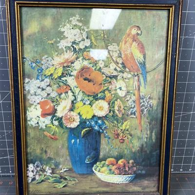 Still Life with a Parrot 