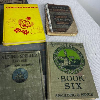 Antique Books - 1 Dozen hand selected