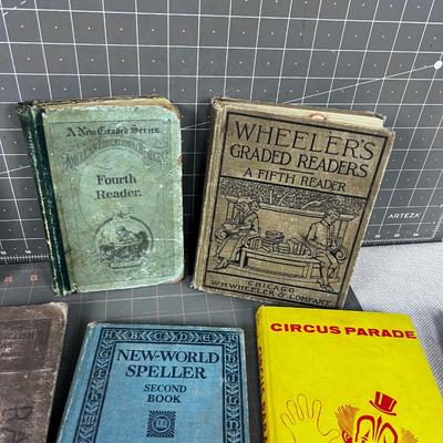 Antique Books - 1 Dozen hand selected