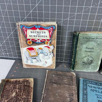 Antique Books - 1 Dozen hand selected