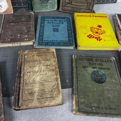 Antique Books - 1 Dozen hand selected