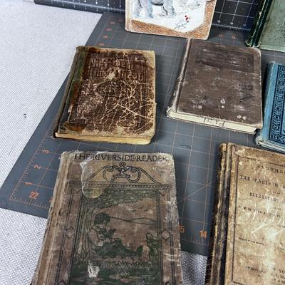 Antique Books - 1 Dozen hand selected