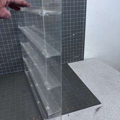 Plexi Glass Display Shelf 