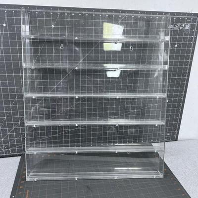 Plexi Glass Display Shelf 