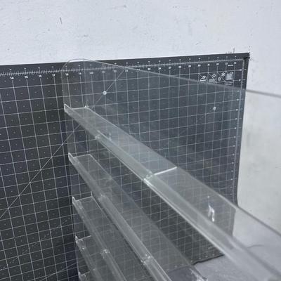 Plexi Glass Display Shelf 