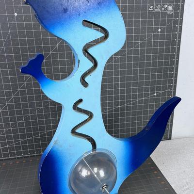Dinosaur Coin Bank, Blue