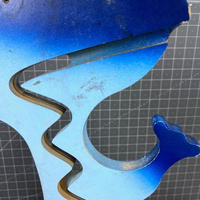 Dinosaur Coin Bank, Blue