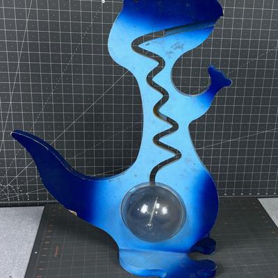 Dinosaur Coin Bank, Blue