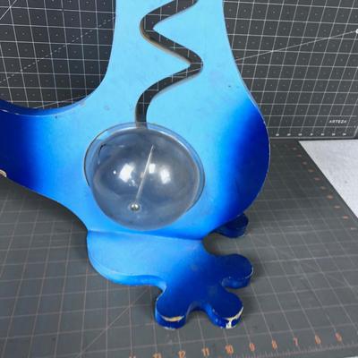 Dinosaur Coin Bank, Blue