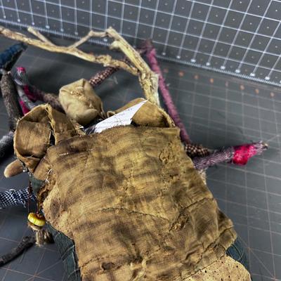 Hand Crafted Stick Dolls,  Might Have magical properties? 