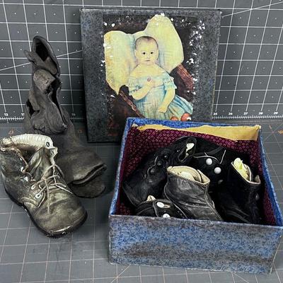Collection of Baby Shoes