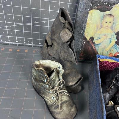 Collection of Baby Shoes