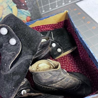 Collection of Baby Shoes
