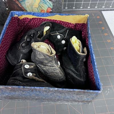 Collection of Baby Shoes