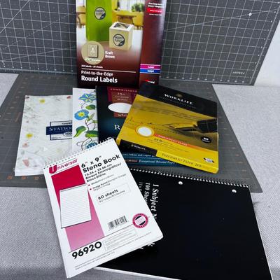 Tablets, Resume Paper and Stationary