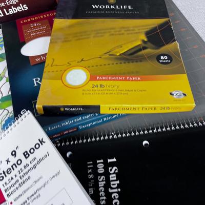 Tablets, Resume Paper and Stationary