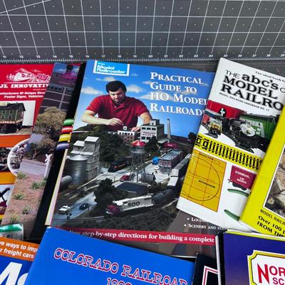 Railroad Modeling, Layout, How to Guides ETC.
