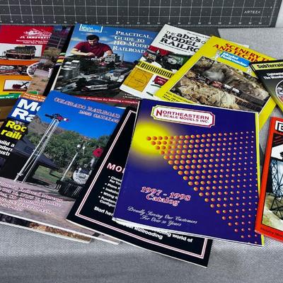 Railroad Modeling, Layout, How to Guides ETC.