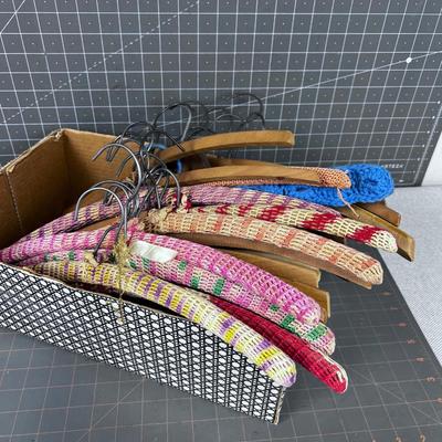 Vintage Wood Hangers 