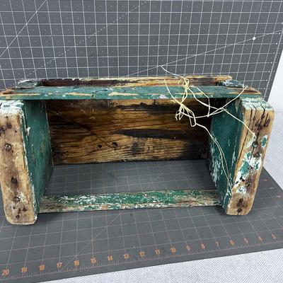 Rustic Step Stool 
