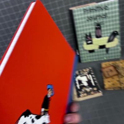 Some Hand Crafted Cover Embellishment Journals 