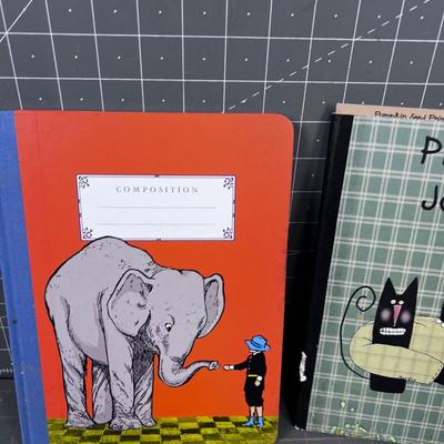 Some Hand Crafted Cover Embellishment Journals 
