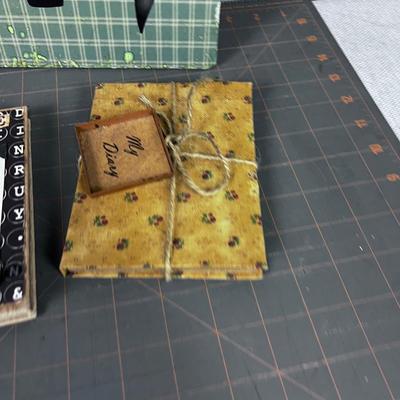 Some Hand Crafted Cover Embellishment Journals 