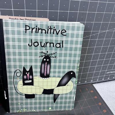 Some Hand Crafted Cover Embellishment Journals 