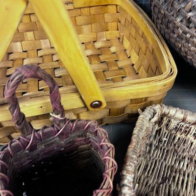 Pile of Baskets 