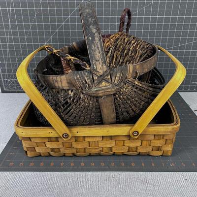Pile of Baskets 
