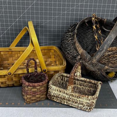 Pile of Baskets 