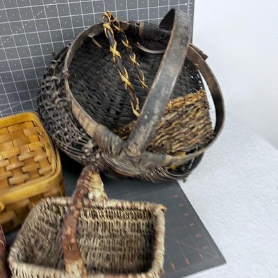 Pile of Baskets 