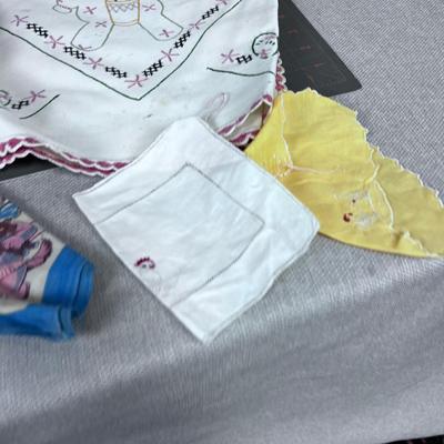 Embroidered Linens