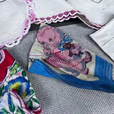 Embroidered Linens