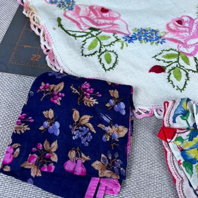 Embroidered Linens
