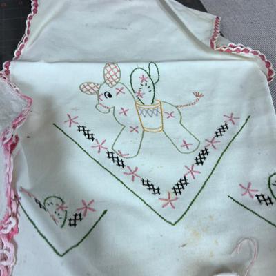 Embroidered Linens