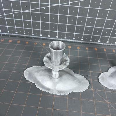 4" Tall Candle Sticks 