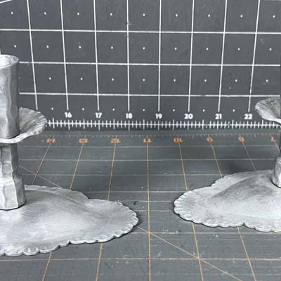 4" Tall Candle Sticks 