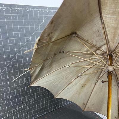 ANTIQUE  - Linen Umbrella 
