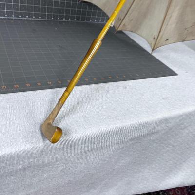 ANTIQUE  - Linen Umbrella 