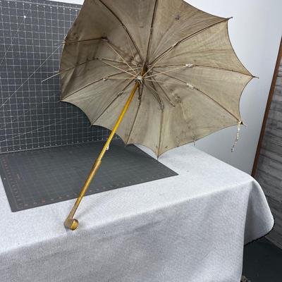 ANTIQUE  - Linen Umbrella 