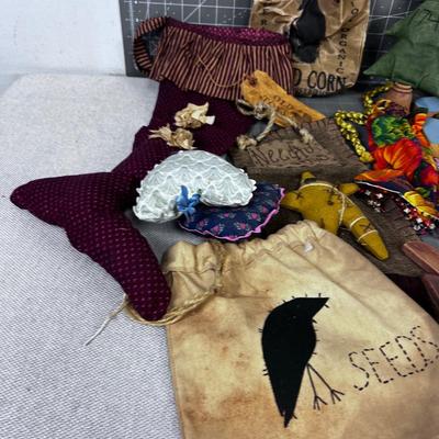 Hand Crafted Folk Art