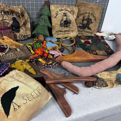 Hand Crafted Folk Art